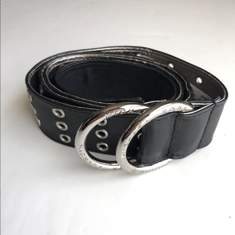 BNWT Michael Kors Leather Belt Size S/M